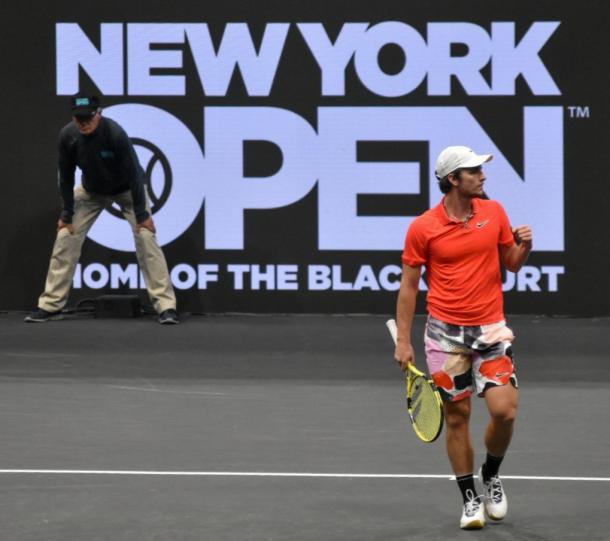 Kecmanovic was victorious on his tournament debut/Photo: John Lupo/VAVEL USA