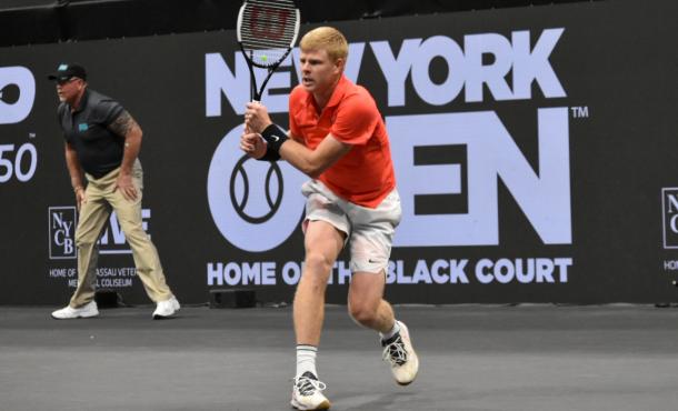 Edmund is two wins away from his second career title/Photo: John Lupo/VAVEL USA