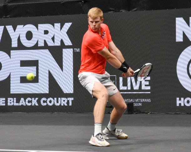 Edmund dominated for the majority of the match, winning eight if the last nine games/Photo: John Lupo/VAVEL USA