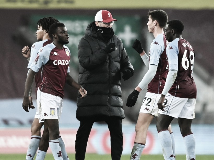 Los titulares de Klopp tuvieron su revancha contra los jóvenes del Villa | Foto: FA Cup
