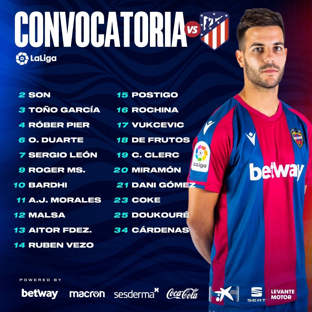 Twitter: Levante UD oficial