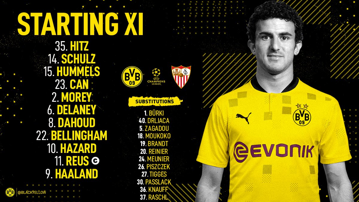 Twitter: Borussia Dortmund oficial