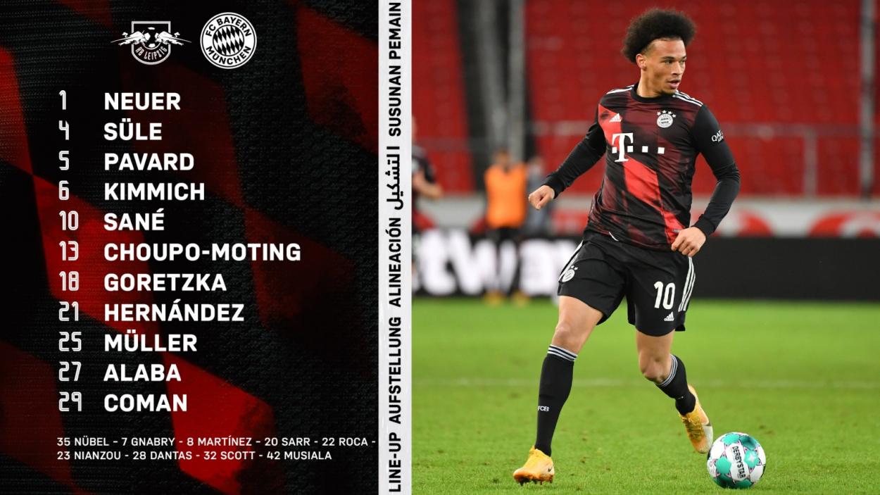Twitter: Bayern Múnich oficial