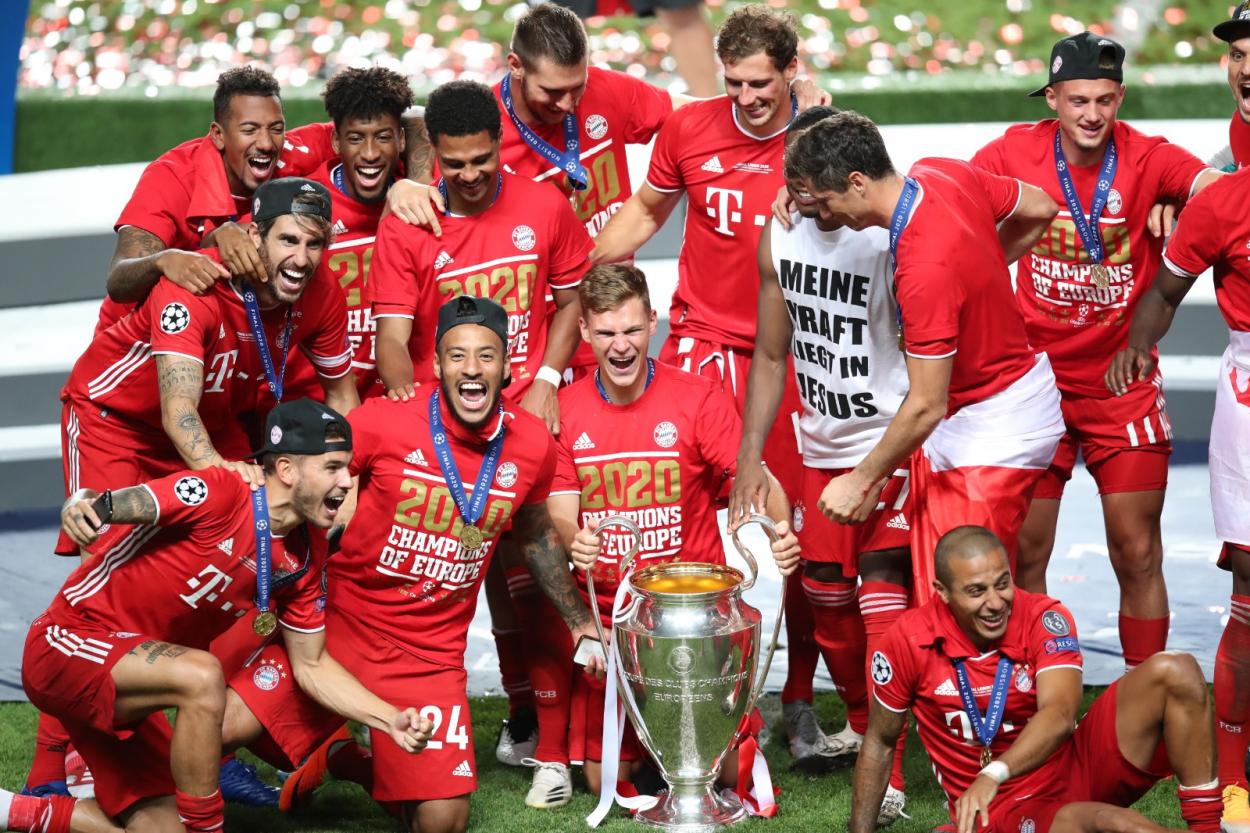 El Bayern Múnich consiguió su sexto título europeo tras vencer 0-1 al PSG. /Twitter: Bayern Múnich oficial