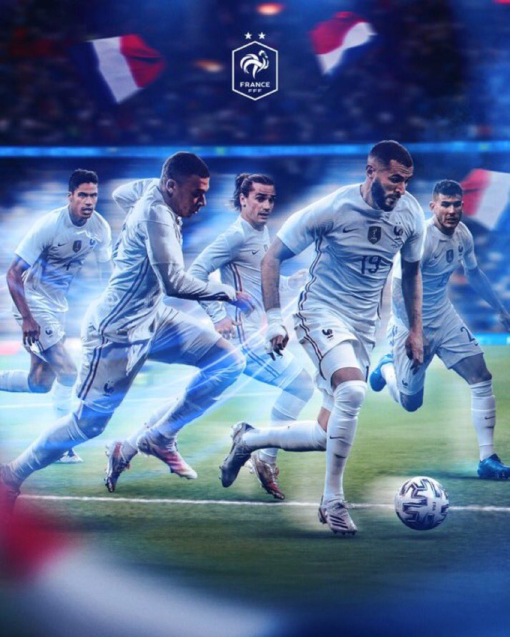 Twitter: Equipe de France oficial