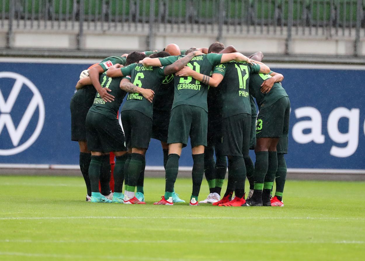 Twitter: VfL Wolfsburgo oficial