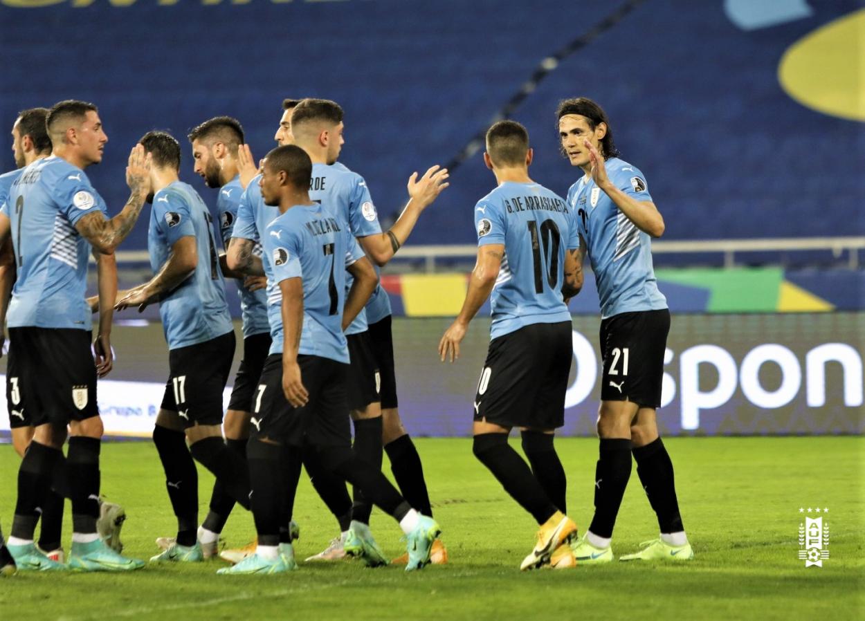 Twitter: Selección Uruguaya oficial