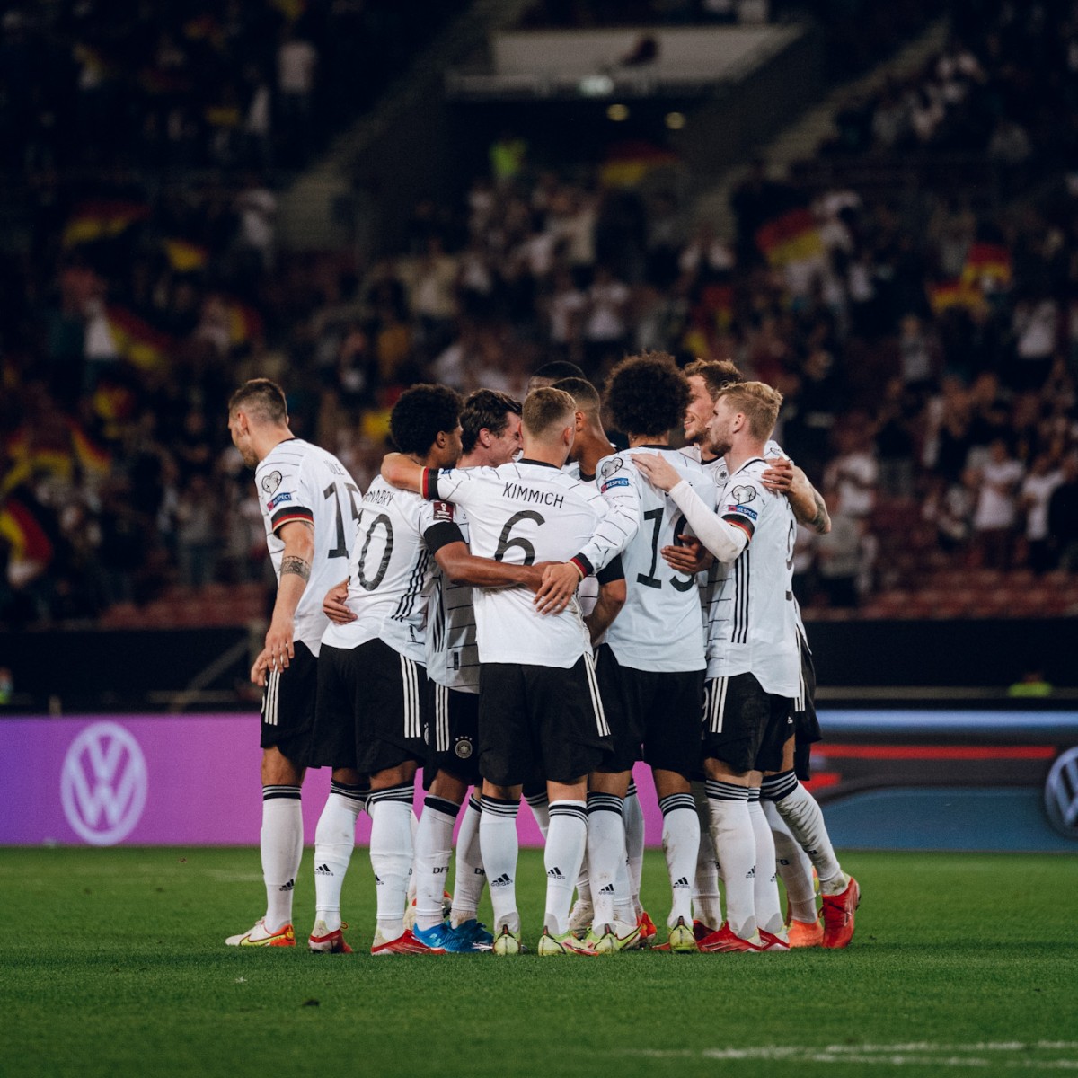 Twitter: Selección Alemana oficial