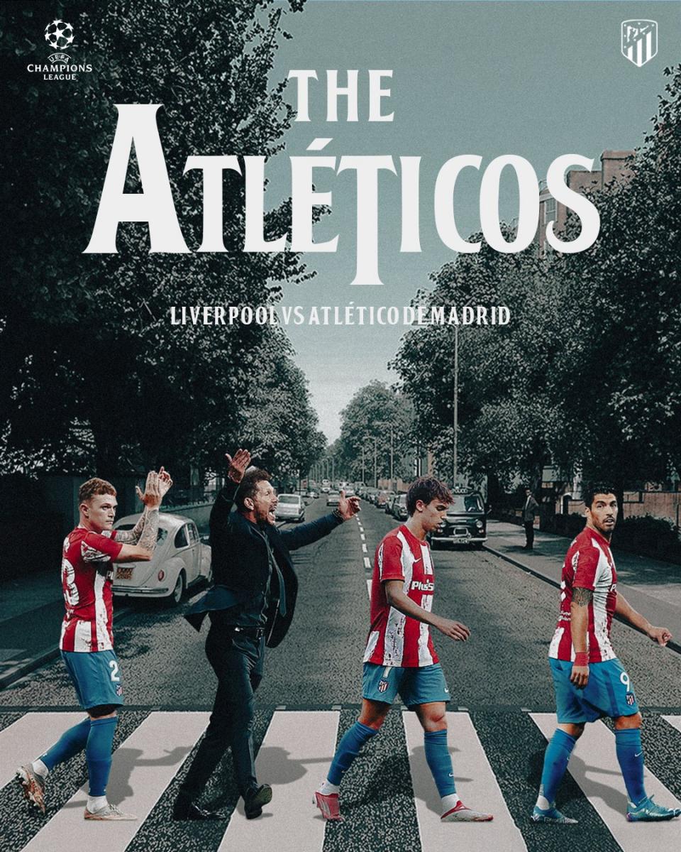 Twitter: Atlético de Madrid English oficial