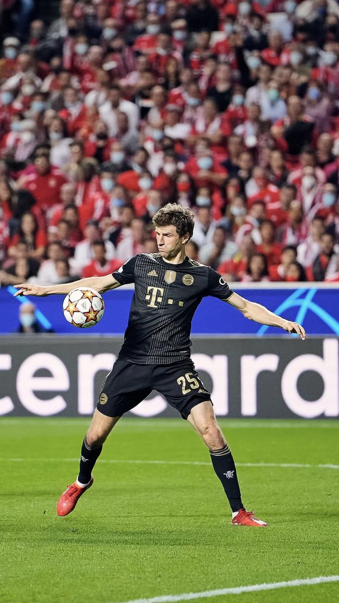 Twitter: Thomas Müller oficial