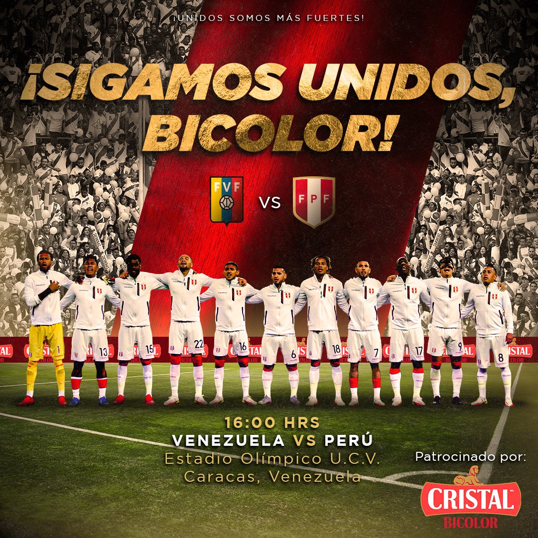 Twitter: Selección Peruana oficial
