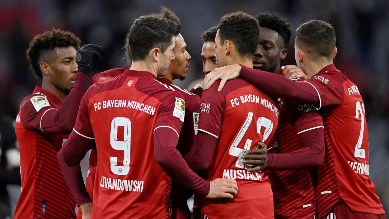Twitter: Bayern Múnich oficial