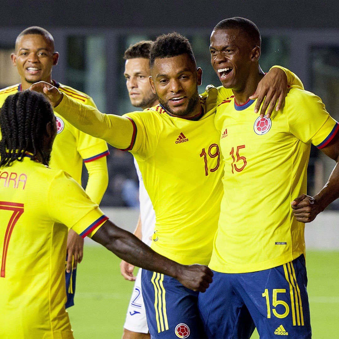 Twitter: Selección Colombia oficial