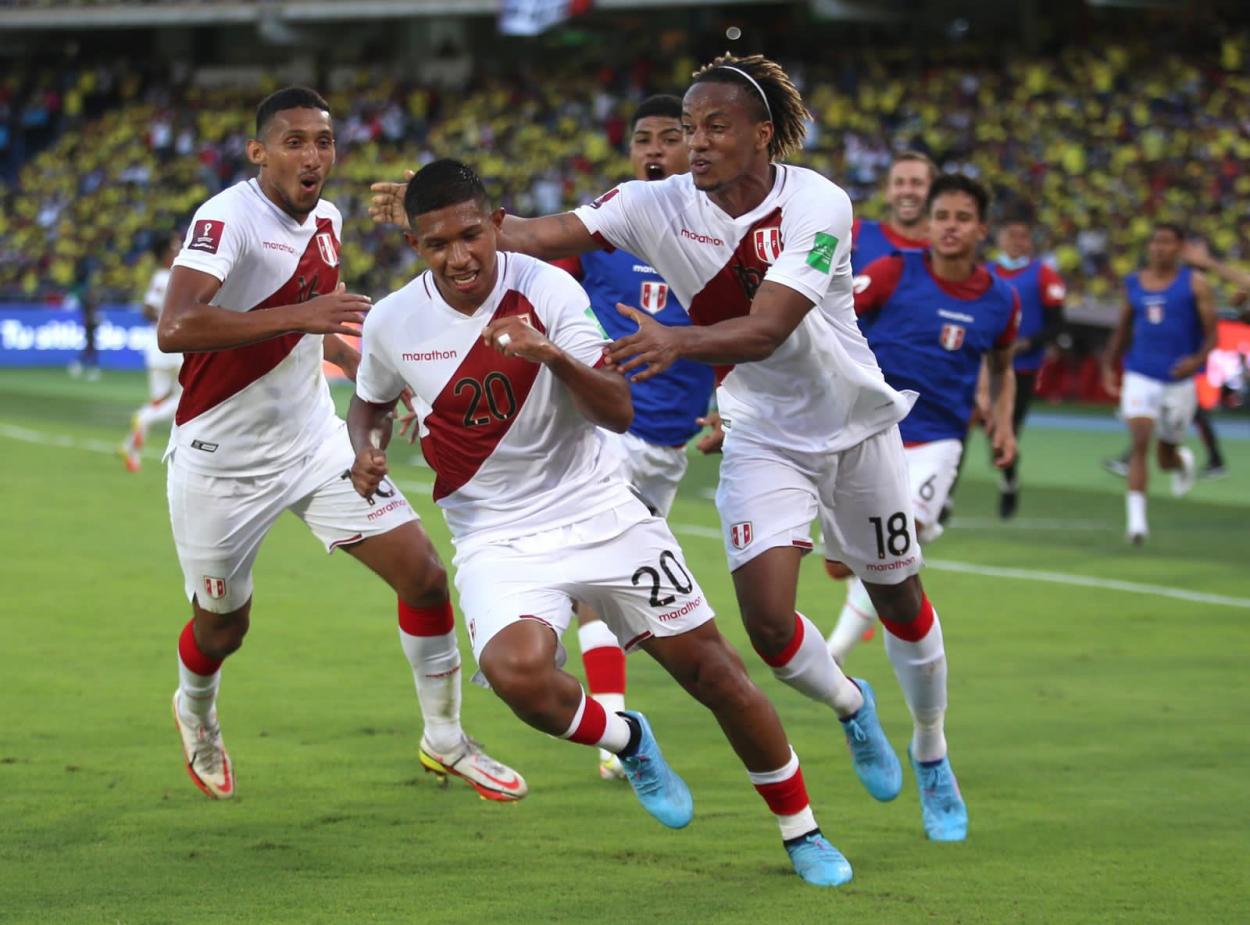 Twitter: Selección Peruana oficial