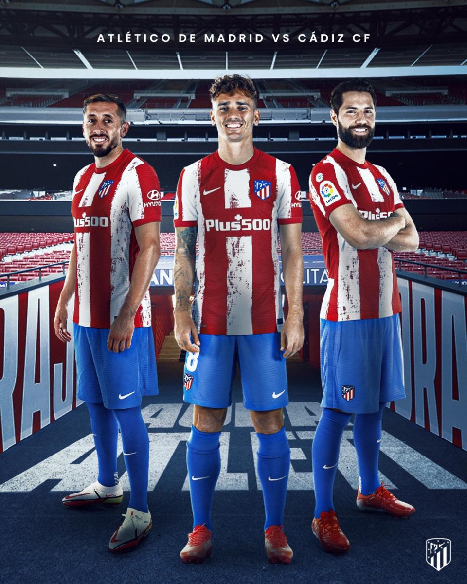 Twitter: Atlético de Madrid oficial