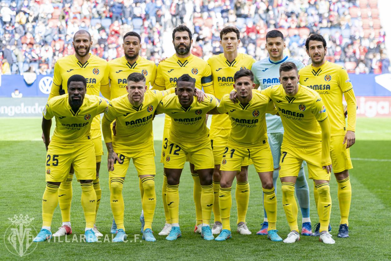 Twitter: Villarreal CF oficial