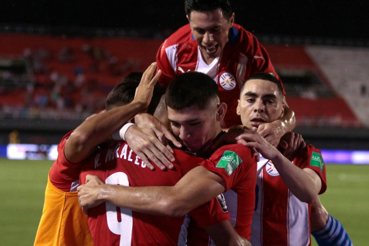 Twitter: Selección Paraguaya oficial