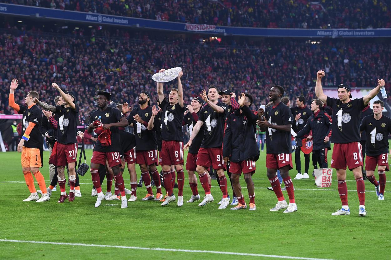 Twitter: Bayern Múnich oficial
