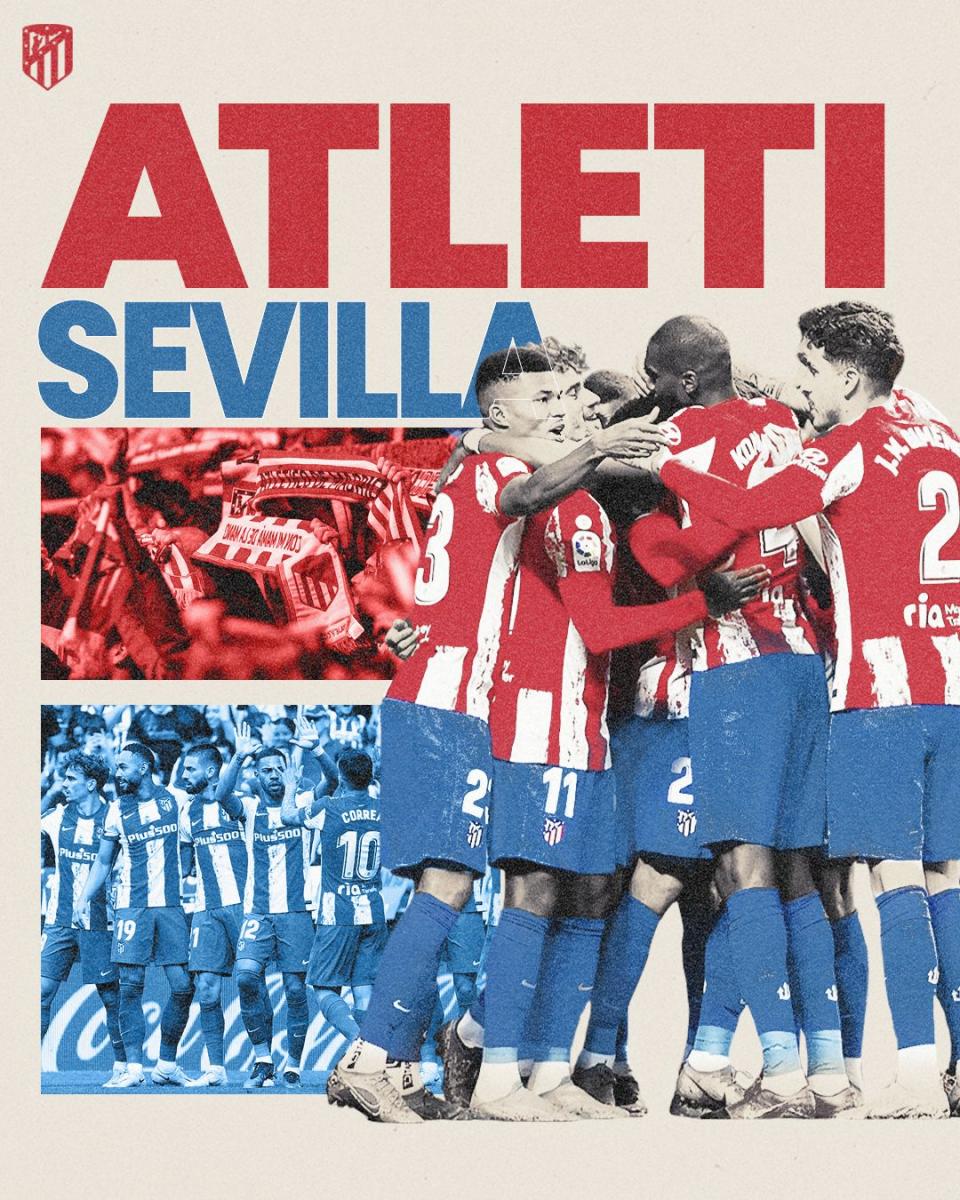 Twitter: Atlético de Madrid English oficial