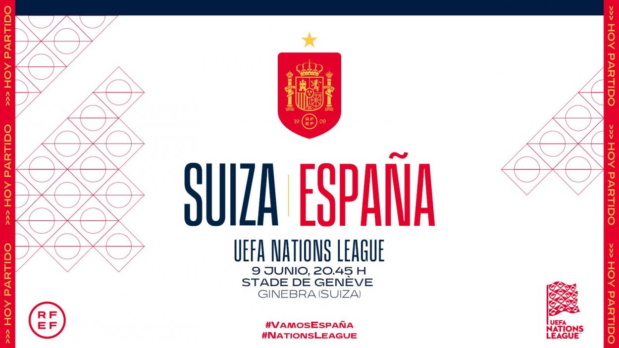 Twitter: Selección Española oficial