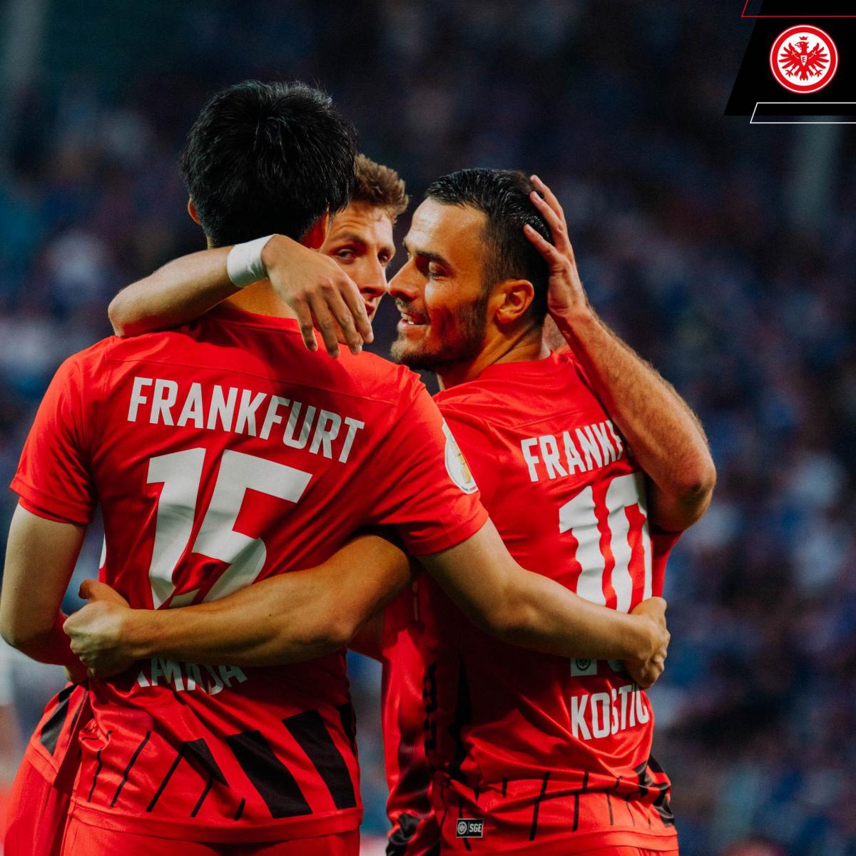 Twitter: Eintracht Frankfurt oficial 