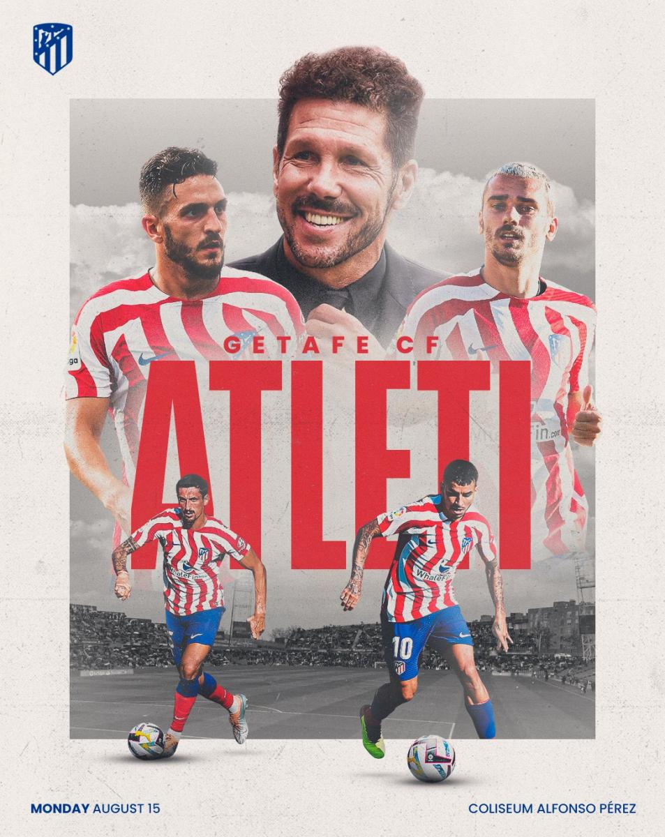 Twitter: Atlético de Madrid English oficial 