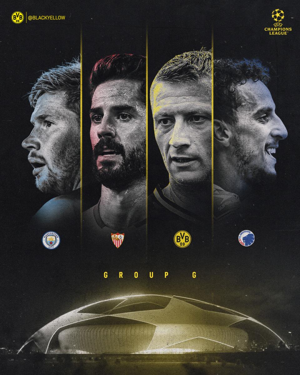 Twitter: Borussia Dortmund oficial 