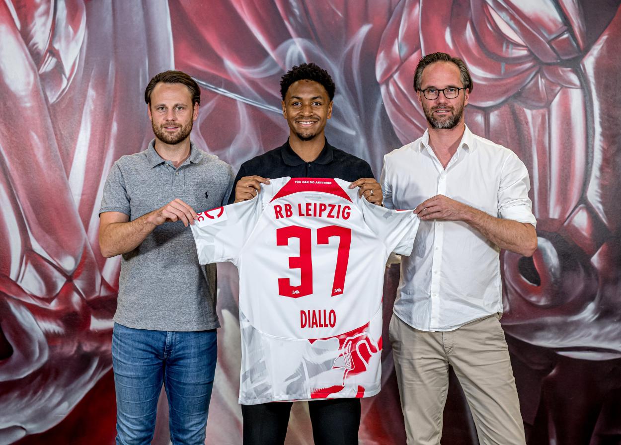 Twitter: RB Leipzig oficial 