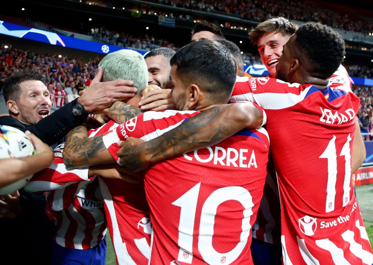 Twitter: Atlético de Madrid oficial 