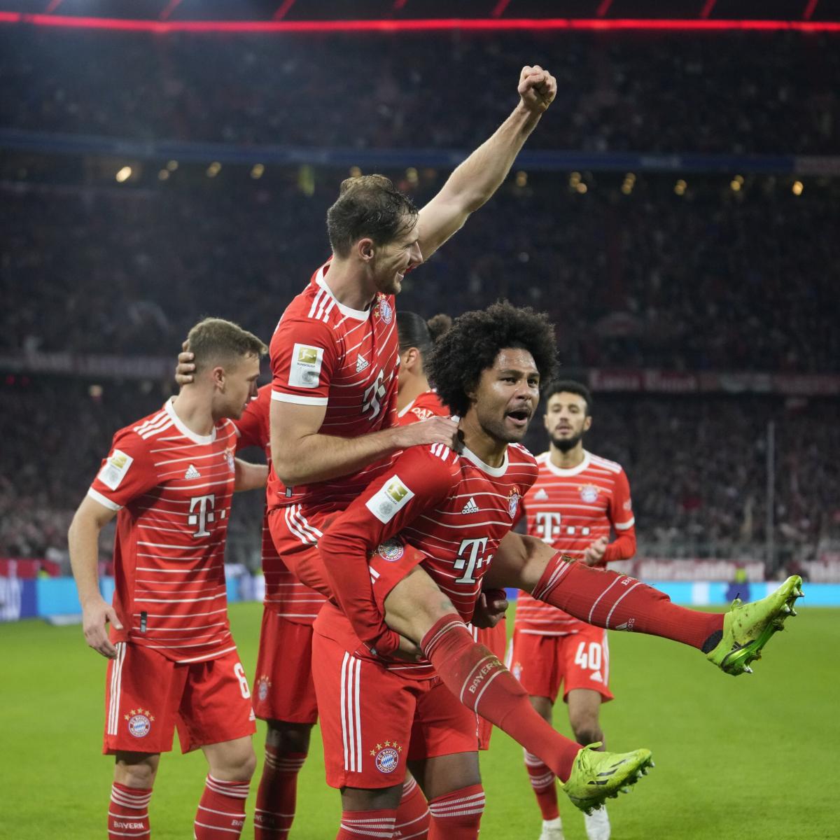 Twitter: Bayern Múnich oficial 