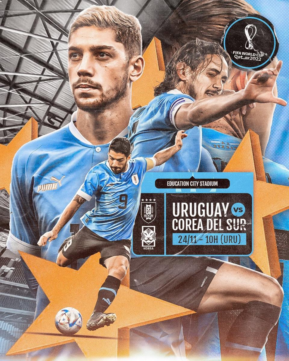 Twitter: Selección Uruguaya oficial 