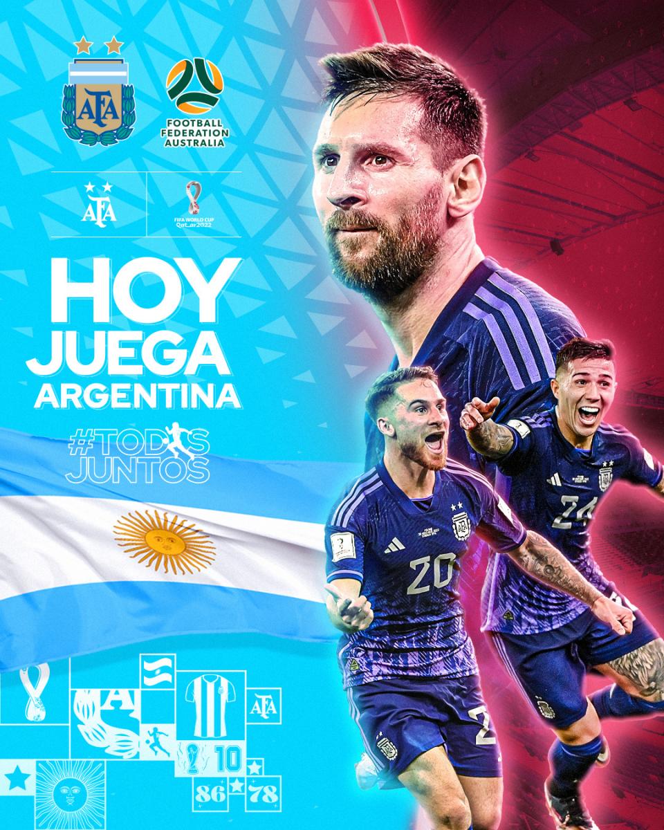 Twitter: Selección Argentina oficial 