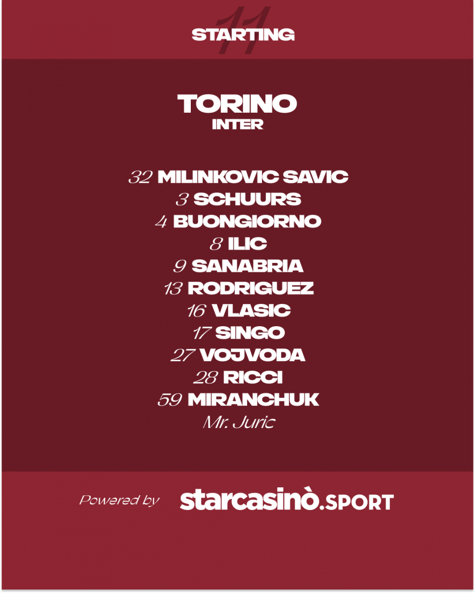 Torino x Inter de Milão: onde assistir ao vivo e horário do jogo
