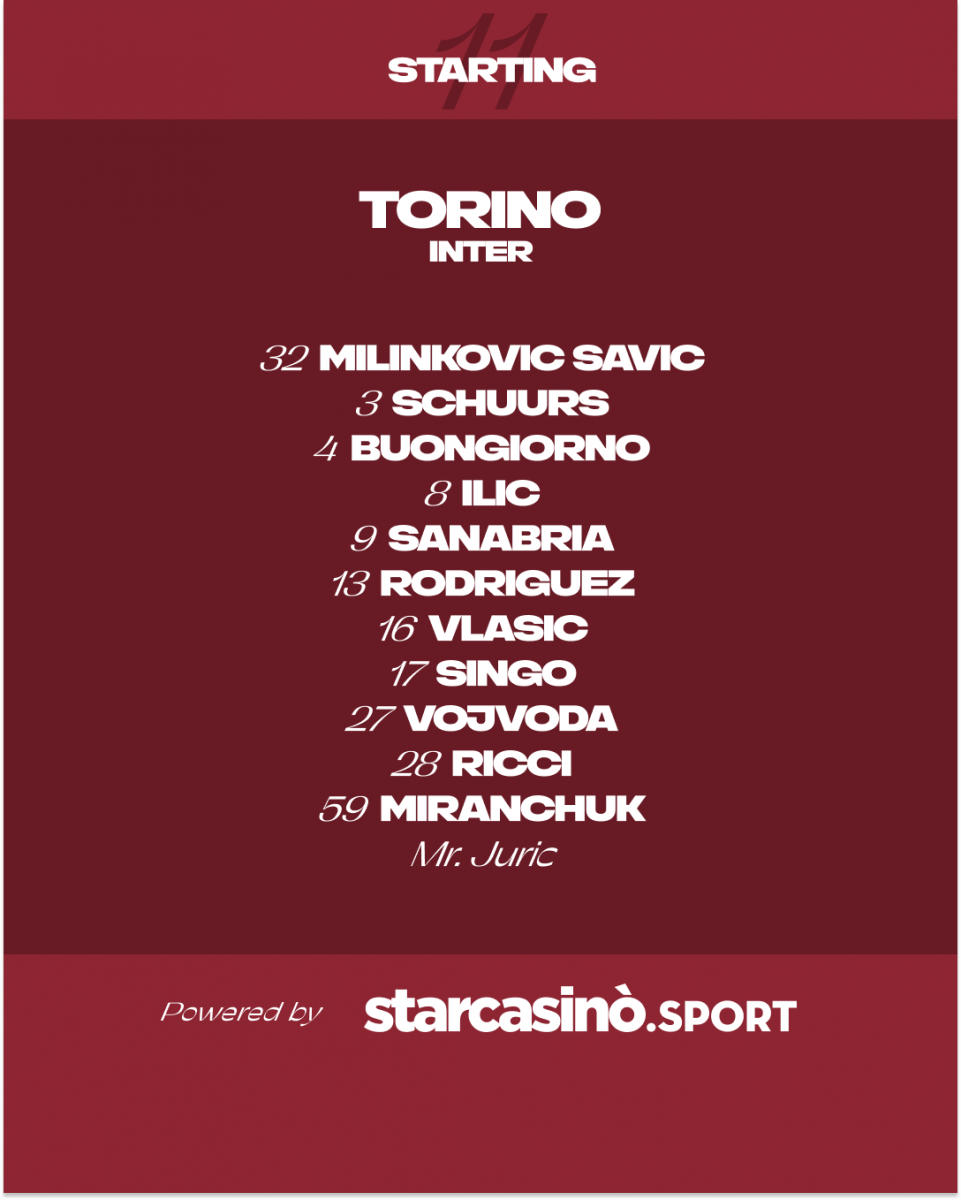 Torino x Inter de Milão: onde assistir ao vivo, horário, provável