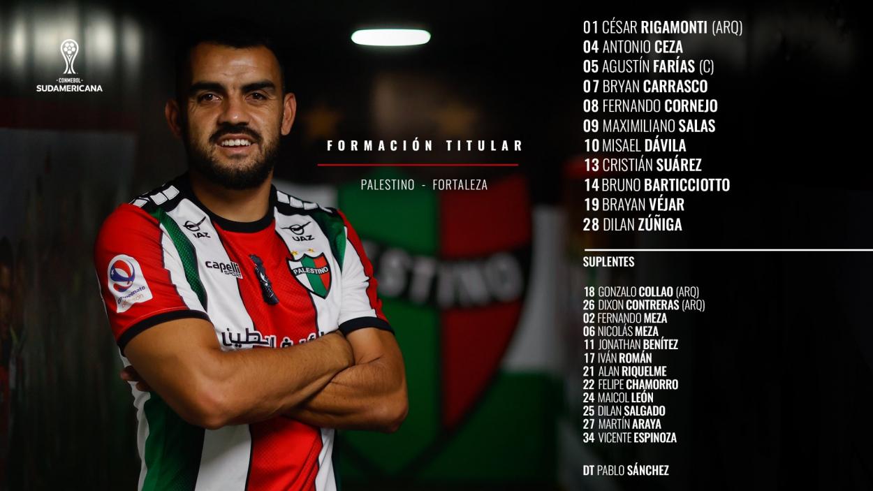Gols e melhores momentos Palestino x Fortaleza pela Copa Sul-Americana