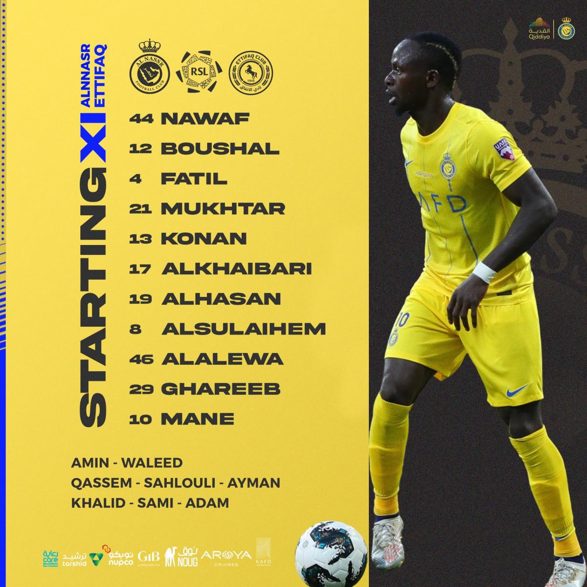 11257055 - Saudi Pro League - Al-Nassr vs Al EttifaqSearch
