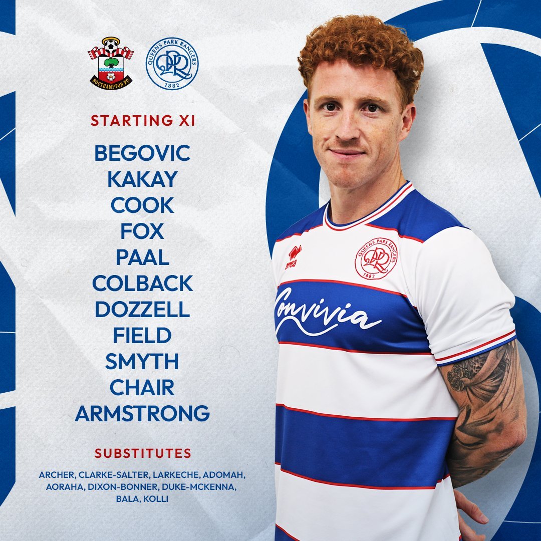 QPR FC  2023/24 Championship line-up complete