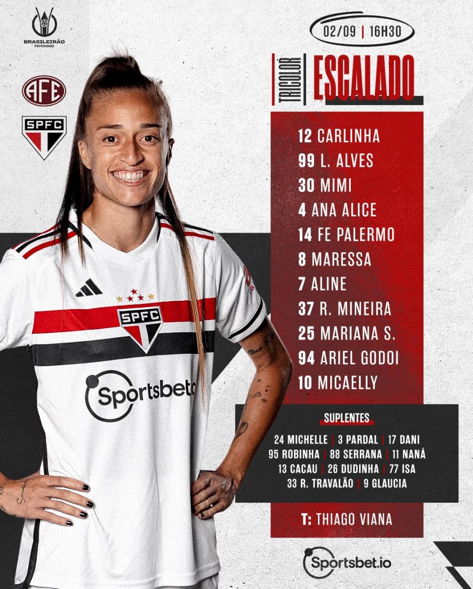 Ferroviária 0 x 2 São Paulo  Campeonato Brasileiro Feminino: melhores  momentos