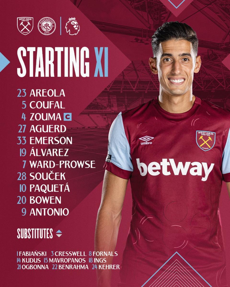 West Ham está prestes a fechar temporada com vaga inédita na