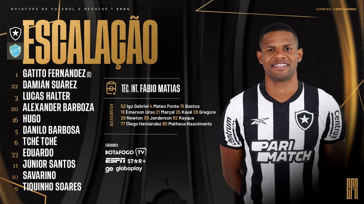 Gols e melhores momentos para Botafogo x Aurora pela Copa Libertadores ...