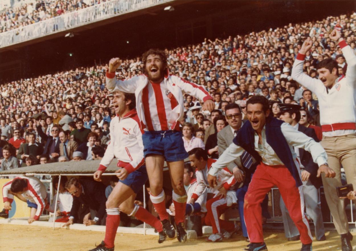 Campeones se Liga 1976-77/Foto@Atleti en X