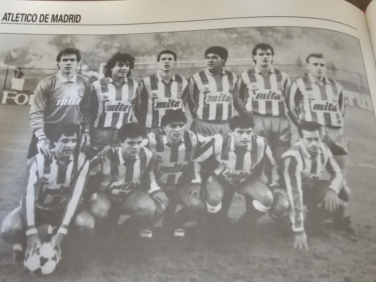 Once campeonato 1989-90/Foto: EQUIPOS con historia 