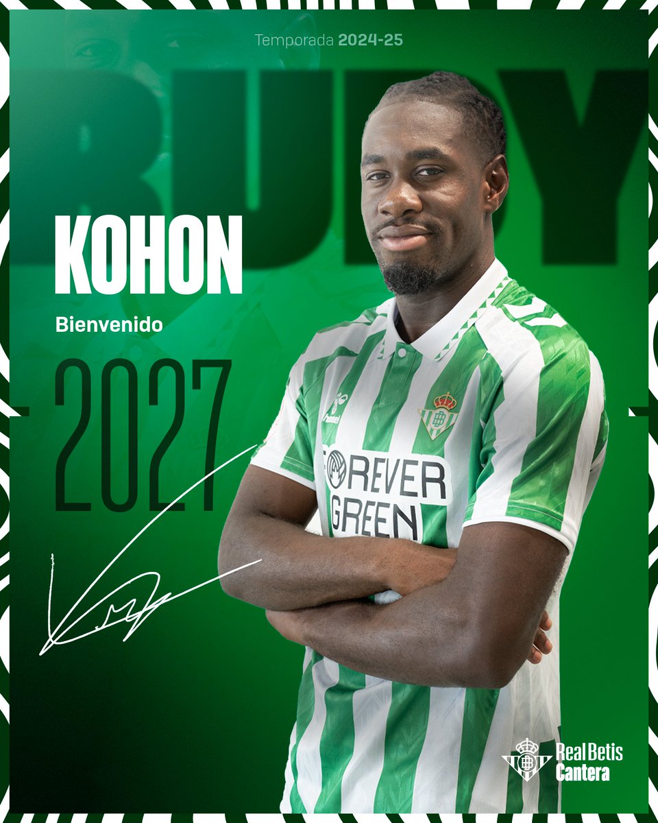 Kohon El nuevo fichaje para el Betis Deportivo - VAVEL España