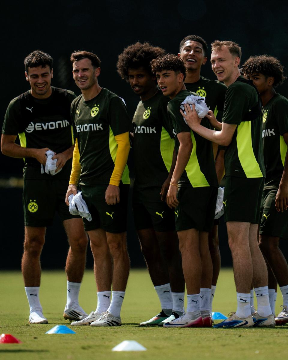 Borussia Dortmund encara Ulsan Hyundai de olho na liderança do grupo F ...