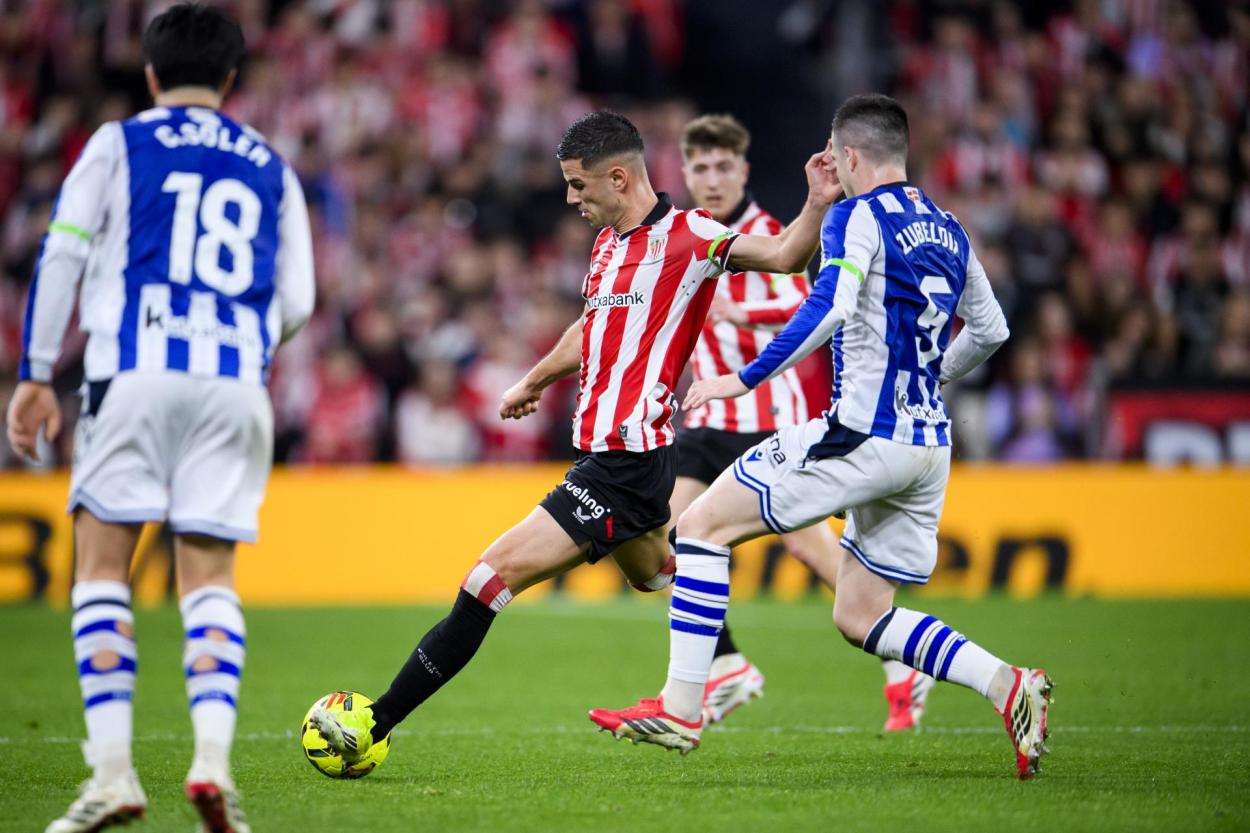 De la paciencia al derrumbe: el Athletic reacciona en los últimos ...