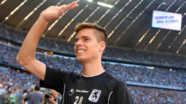 Weigl made 38 appearances over 2 seasons for 1860 | Source: MIS