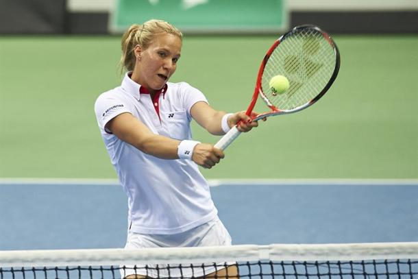 Viktorija Golubic (Photo courtesy: ITF Professional Circuit)