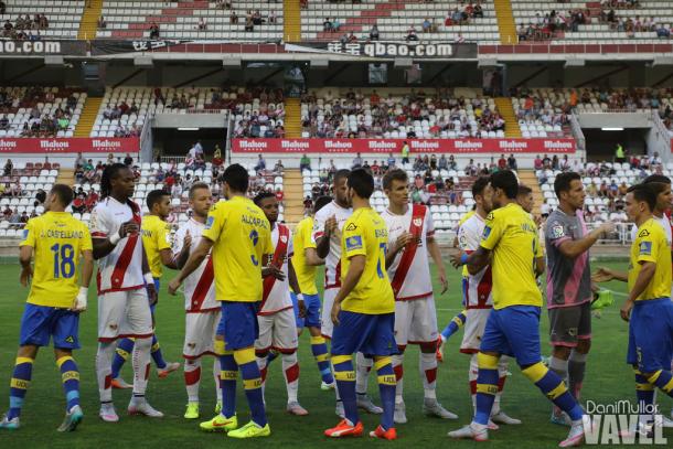 Rayo y Las Palmas se vieron esta pretemporada pasada | Dani Mullor - Vavel