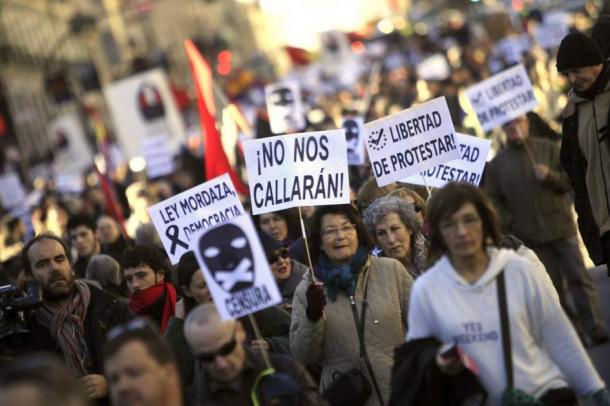 Una gran parte de la ciudadania a evindenciado su total rechazo a la implantacion de la ley | Foto: www.20minutos.es