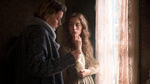 Greta Gergir y Saoirse Ronan en Mujercitas. Fuente: Sensacine